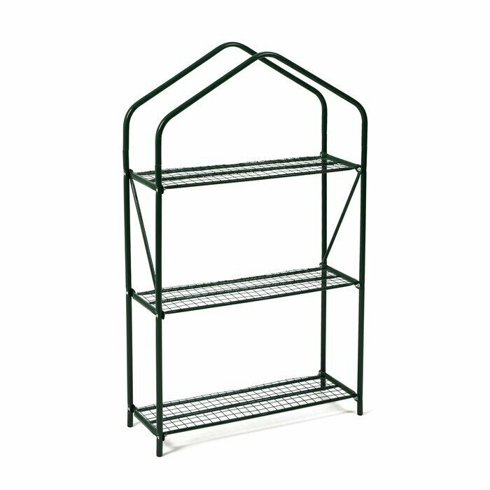 Стеллаж для рассады 3 полки 22 x 65 x 110 см