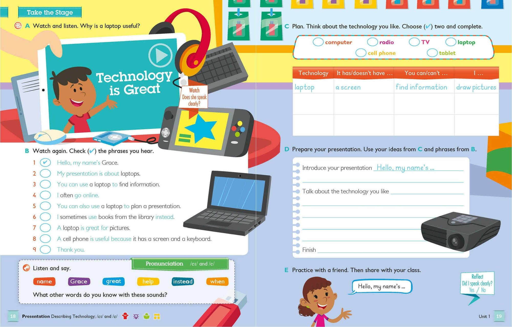 Global Stage 2 Literacy Book 2 and Language Book 2 with Navio App комплект из 2 книг - фото №19