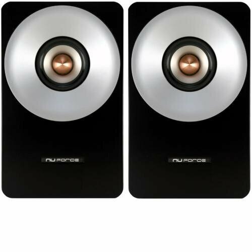 Полочная акустика NuForce S-1 Silver 2220000₽