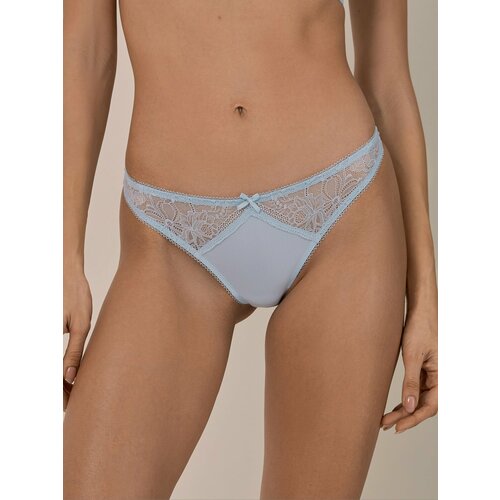 фото Трусы infinity lingerie, размер l, голубой