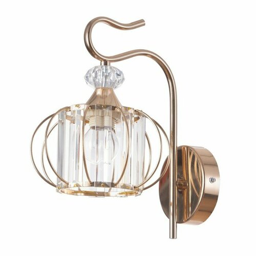 Бра Ламия 1хЕ27 золото 16х7х28 см 2808₽