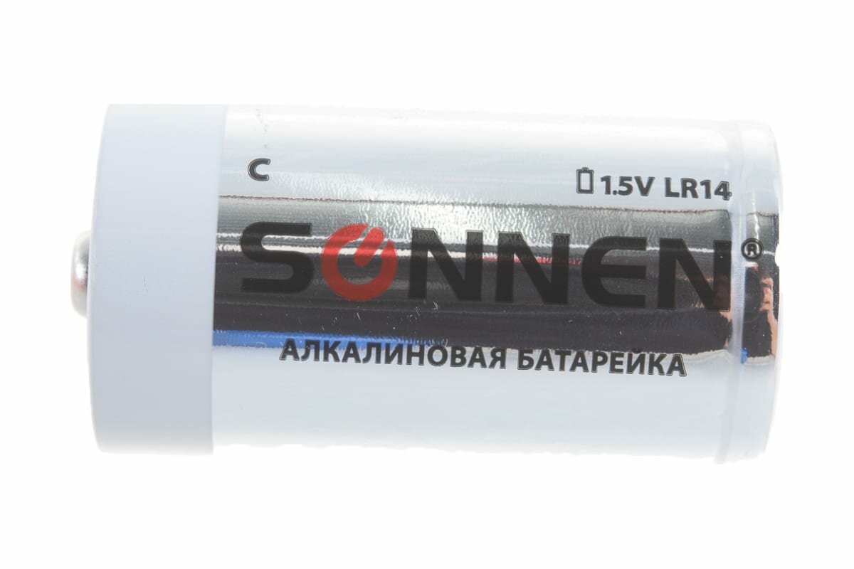 Батарейки Sonnen Alkaline С LR14 14А 2шт - фото №19