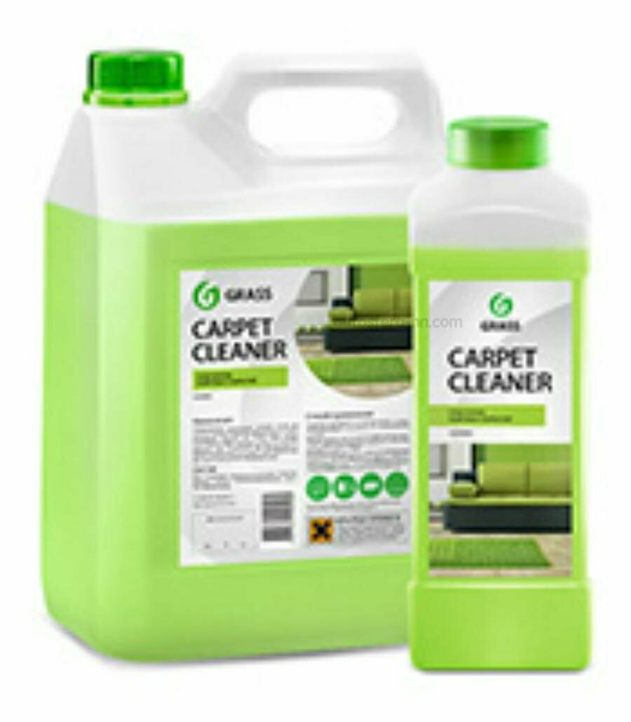 GRASS 125200 Очиститель ковровых покрытий GRASS "Carpet Cleaner" (канистра) 5,4 кг