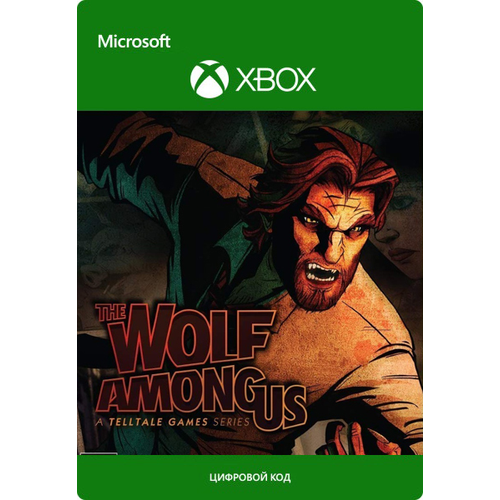 Игра The Wolf Among Us, цифровой ключ для Xbox One/Series X|S, английский язык, Аргентина игра the wolf among us для xbox one series x s русский язык электронный ключ аргентина