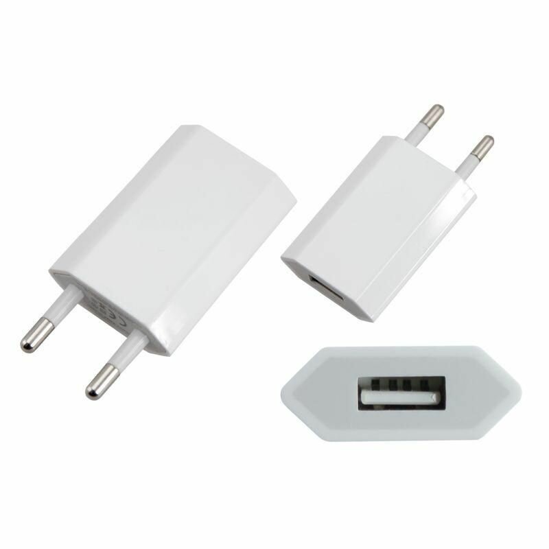 Устройство зарядное USB для iPhone/iPad (1000mA 5V) Rexant 18-1194