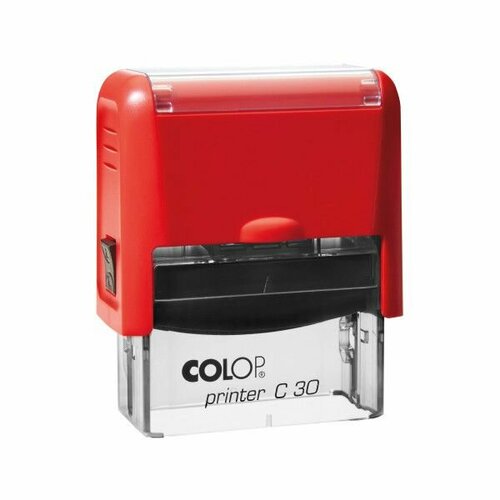 Colop Printer 30 Compact Автоматическая оснастка для штампа (штамп 47 х 18 мм.) , Красный