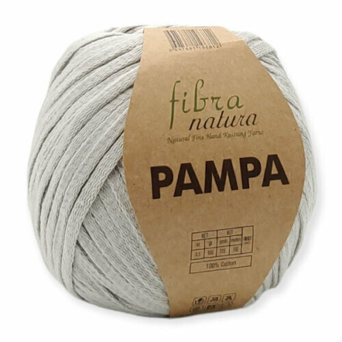 Пряжа для вязания Fibra Natura PAMPA 23-11 100% хлопок; 100гр-110м (1 моток)