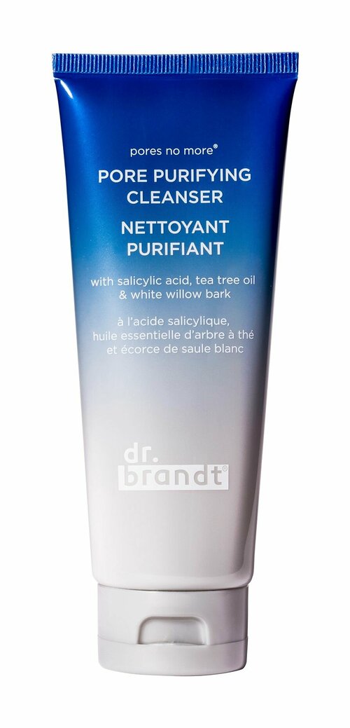 Очищающий гель для лица для жирной и комбинированной кожи Dr Brandt Purifying Cleanser