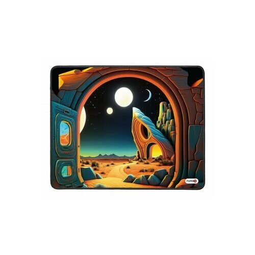 Коврик для компьютерной мышки Fumiko MP01 Космические врата 240x200x2 мм оверлок 360₽