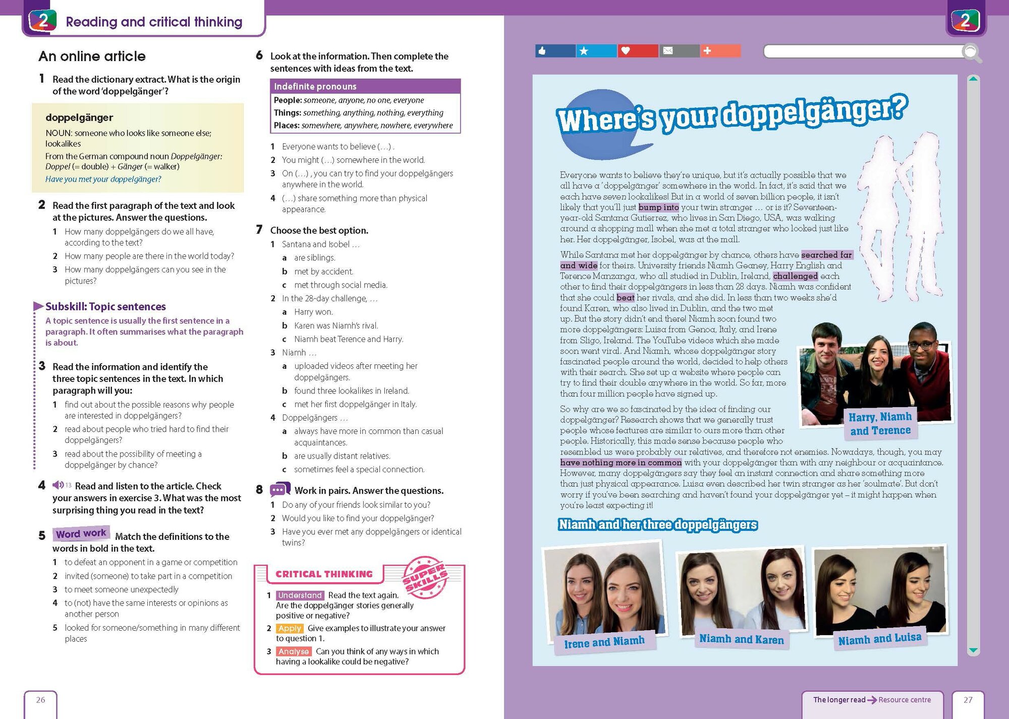 Get Involved! Level B1+. Student’s Book with Student’s App and Digital Student’s Book - фото №19