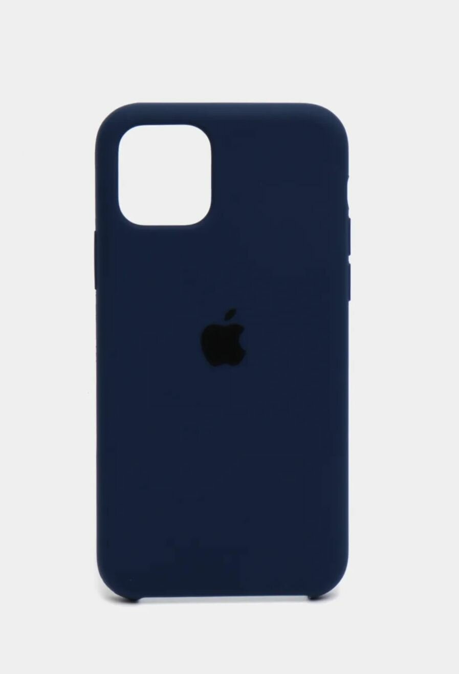 IPhone 11 pro темно-синий силиконовый чехол Silicone case для айфон 11 про