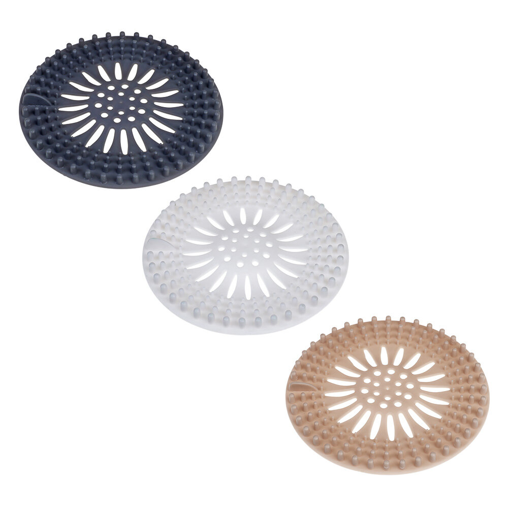 фото VETTA Сито-фильтр для раковины, d13см, силикон, 12 штук