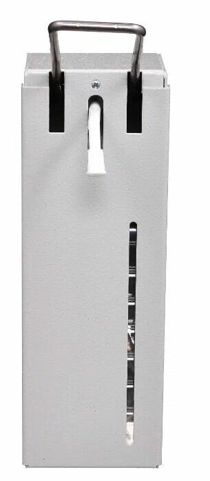 фото Дозатор локтевой настенный ДЛ-031 металлический