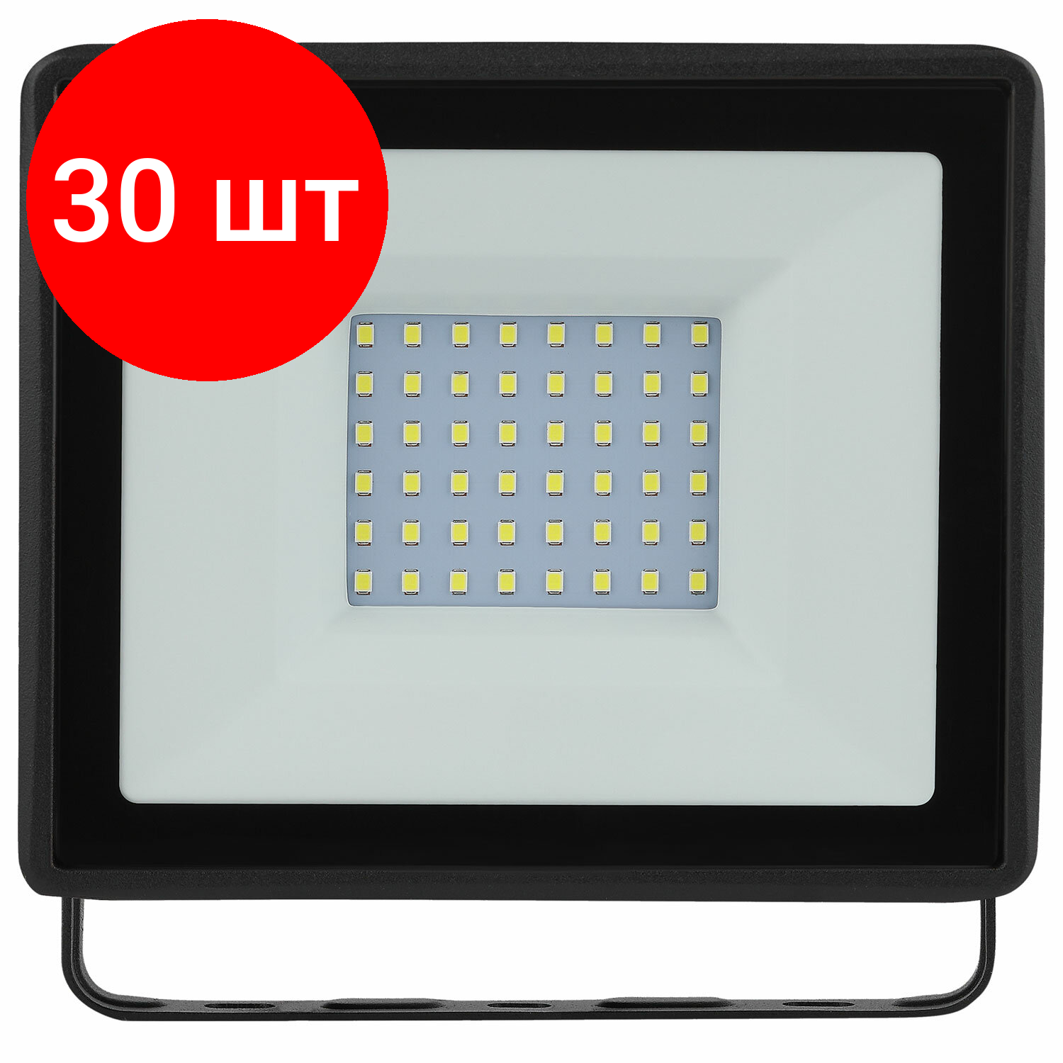 фото Прожектор светодиодный ЭРА LPR-023-0-65K-070