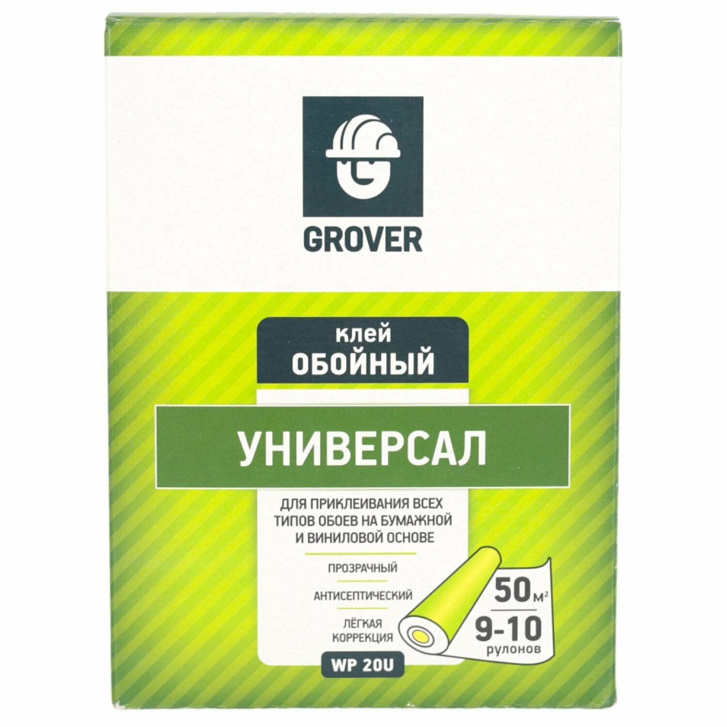 фото Клей для обоев универсальный Grover WP 20U, 200 г