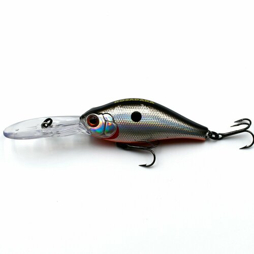 Воблер для рыбалки KOSADAKA Troll Crank XD 65F на щуку, судака, сома