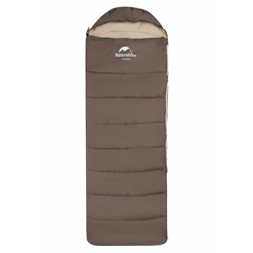 Спальник Naturehike U Series Envelope Sleeping Bag With Hood U250 Grey