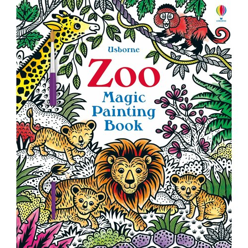 Zoo. Magic Painting Book / Taplin Sam / Книга на Английском water drawing cloth multi function dazzling colour water write scrolls of color and the magic cloth painting and calligraphy