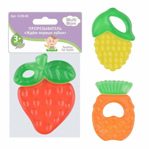 Прорезыватель Размер 10х7см 3 диз 307₽