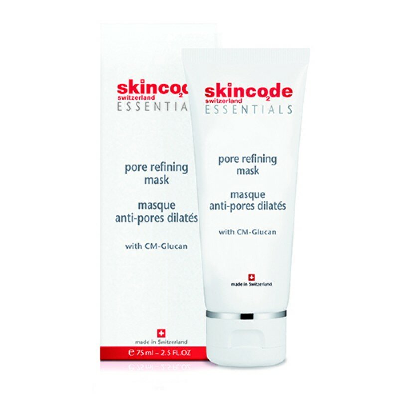 Skincode Очищающая маска с эффектом сужения пор, 75 мл (Skincode, ) - фото №11