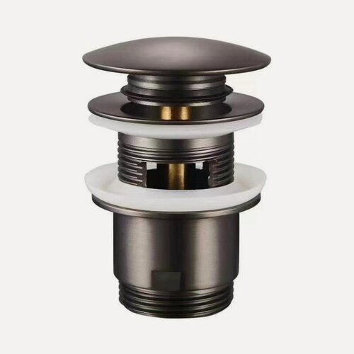 Изображение товара Донный клапан Rose RS01T, оружейная сталь