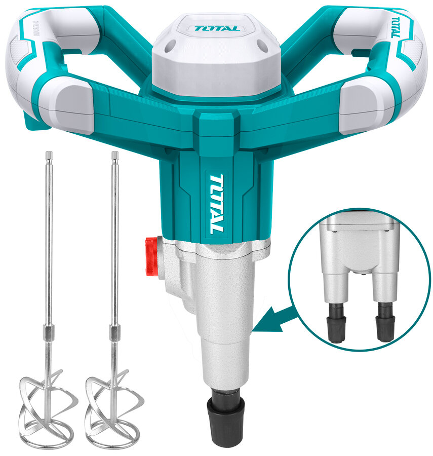 Миксер строительный TOTAL TD616006 1800В