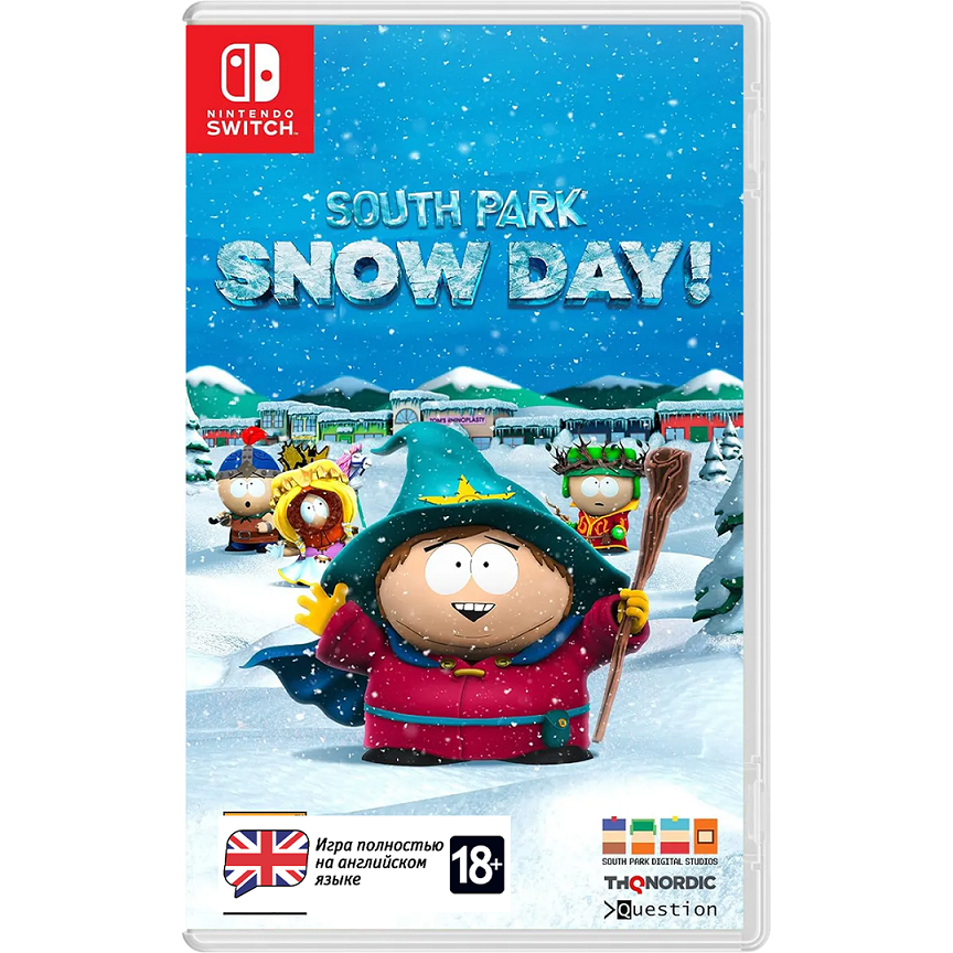 Игра для Nintendo Switch: South Park: Snow Day! Стандартное издание, английский язык