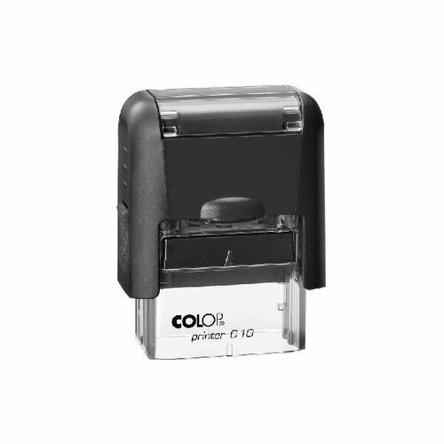 Colop Printer 10 Compact Автоматическая оснастка для штампа (штамп 27 х 10 мм.) , Чёрный