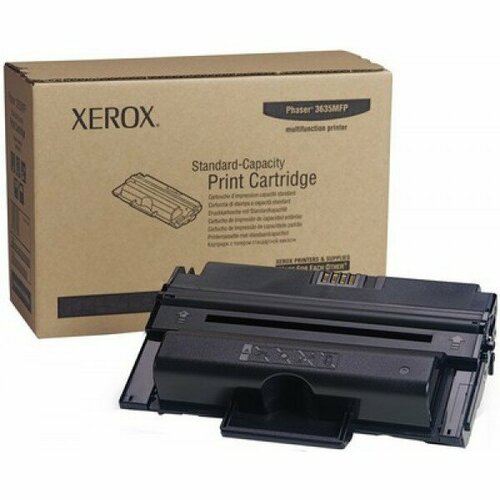 108R00794 Тонер-картридж к принтеру Xerox Phaser 3635 (5000 стр.) фьюзер xerox 126n00341 для xerox phaser 3635 400000 стр