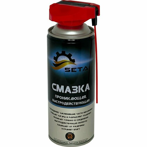 Быстродействующая проникающая смазка SETA Anti-Rust 2120₽