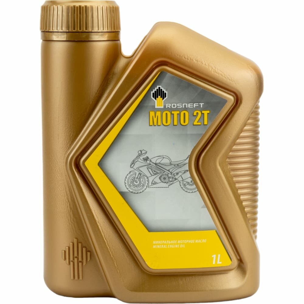 фото Синтетическое моторное масло Роснефть MOTO 2T