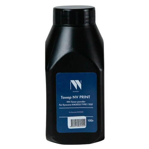 Тонер NV PRINT for Kyocera KM3035 TYPE1 (100G) тонер nv print для kyocera km3035 1кг type1