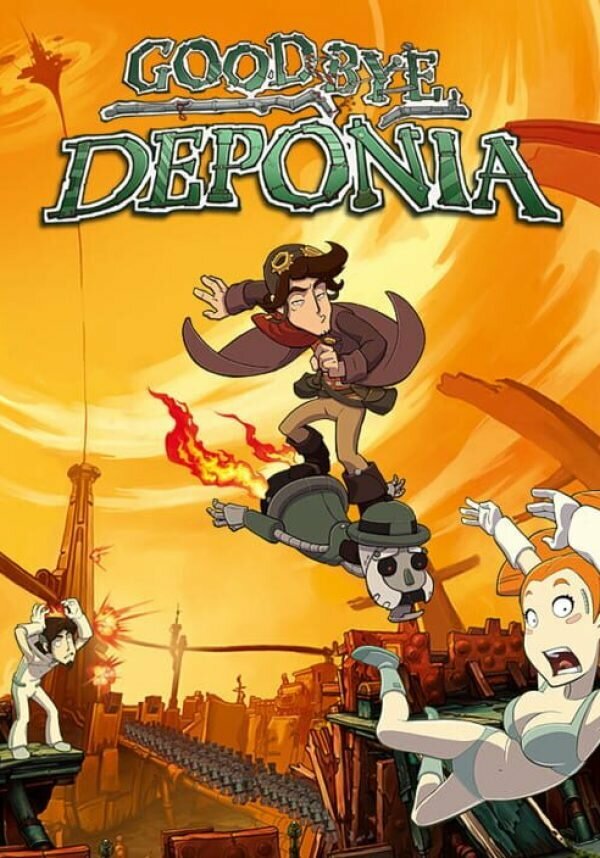 Goodbye Deponia (Mac PC)