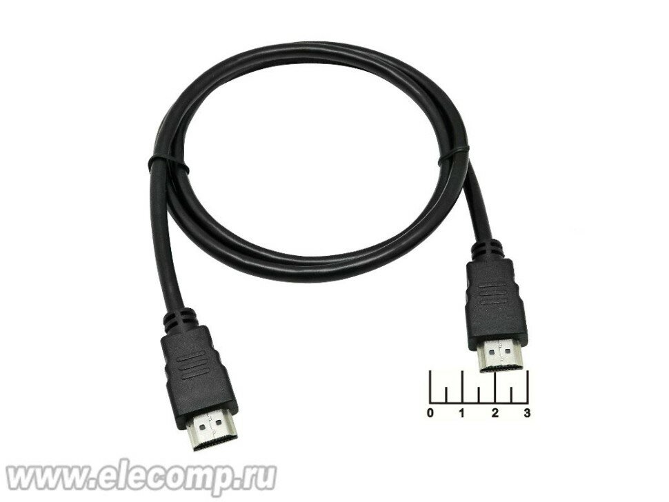 Шнур HDMI-HDMI 1м пластик Proconnect 1.4 (17-6202-8)