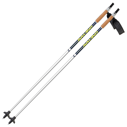 Лыжные палки ONEWAY (OZ46119) 05 Jr. (Стекловолокно 100%) (белый/черный) (105) декодер kailh 5 мм 11 мм [2pcs 11mm]