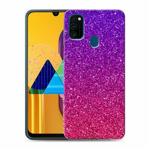 Дизайнерский силиконовый чехол для Samsung Galaxy M30s Тренд Микс