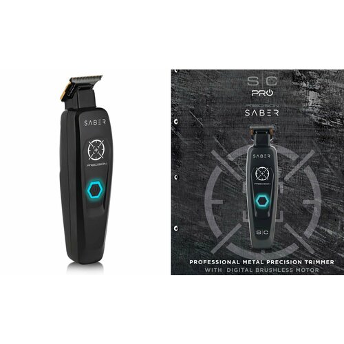 Новая версия Stylecraft Saber PRECISION беспроводной триммер для волос С цельнометаллическим корпусом И цифровым бесщеточным двигателем 2600000₽