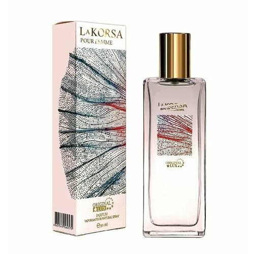 Парфюмерная вода NEO Alain Fumer OriginalLux La KORSA Pour Femme духи50ml (версия Lacost)