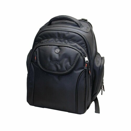 GATOR G-CLUB BAKPAK-LG - нейлоновый рюкзак для DJ из серии GATOR G-CLUB dj пульт pioneer xdj xz