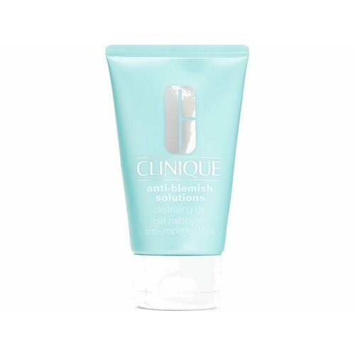 Очищающий гель для умывания для проблемной кожи Clinique Anti-Blemish Solutions Cleansing Gel очищающий гель для умывания для проблемной кожи clinique anti blemish solutions cleansing gel 125 мл