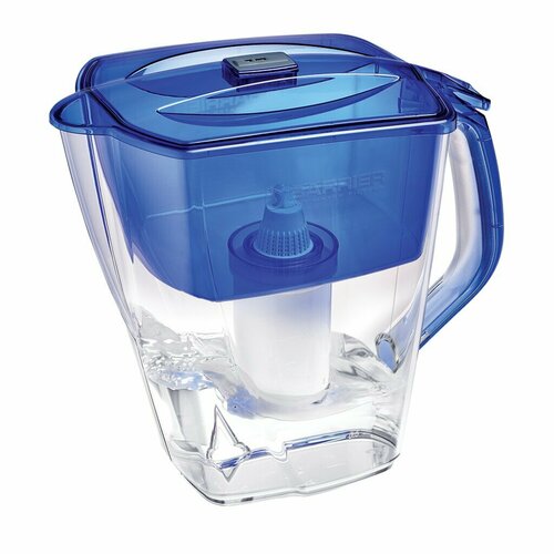 Фильтр-кувшин Барьер Гранд Нео для холодной воды 4,2 литра, синий, ультрамарин
