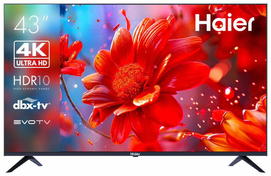 Телевизор Haier 43 Smart TV S2