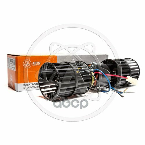 Электродвигатель Отопителя С 2-Мя Крыльчатками 12В Avtoelectrica 683780-К AVTOELECTRICA арт 683780К 2930₽