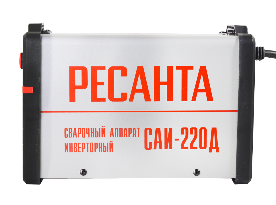 Сварочный аппарат инверторный САИ-220Д Ресанта
