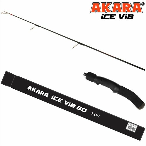 akara удочка зимняя akara ice power carbon 60 см Удочка зимняя Akara Ice Vib 60 HH