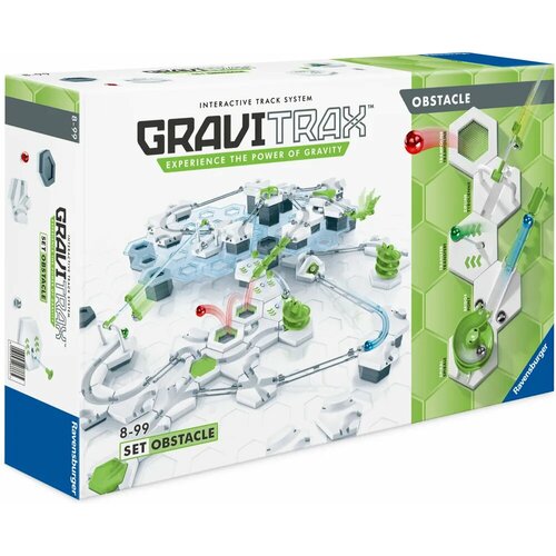 Конструктор Ravensburger GraviTrax Starter-Set, Obstacle b 110 spinning top burst bloody longinus 13ji starter spinning top b 110 starter blade and starter set