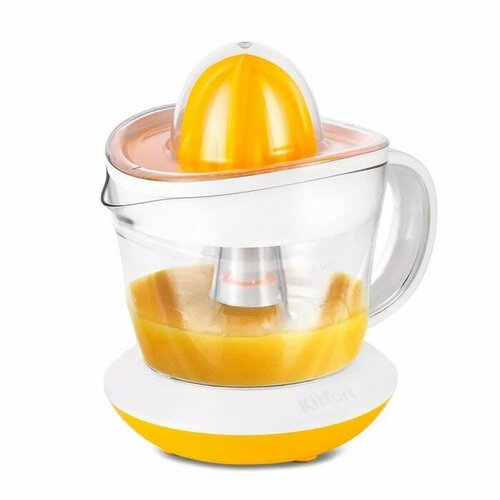 Соковыжималка Kitfort КТ-1148-1 для цитрусовых 25 Вт 07 л 54 обмин бело-жёлтая комплект из 2 шт 395000₽