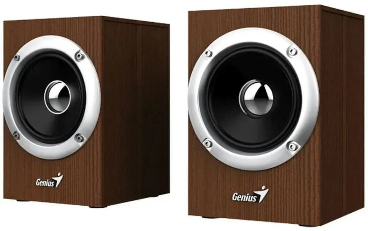 Фронтальные колонки Genius SP-HF280, 2 колонки, wood