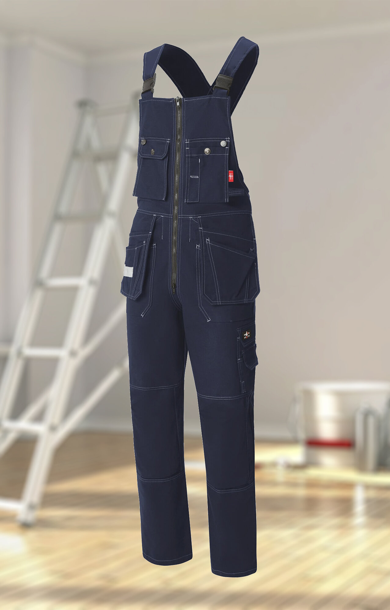 фото Полукомбинезон Union Space (ЮНИОНСПЕЙС) черный