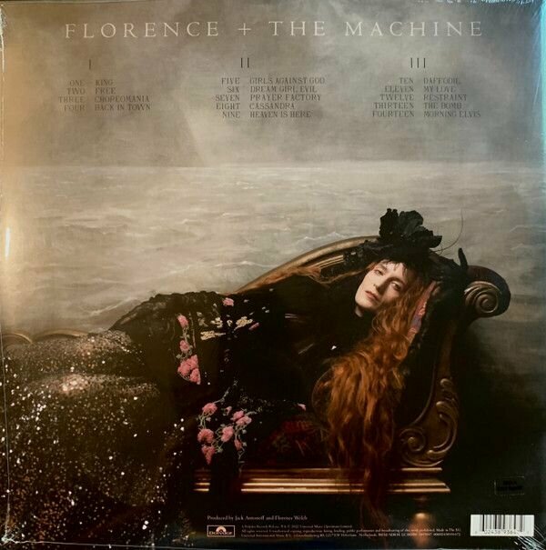 Florence And The Machine Florence And The Machine - Dance Fever (2 LP) Медиа - фото №7